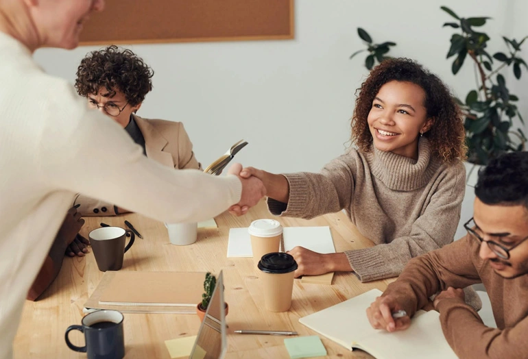 GBS Systems client consultation